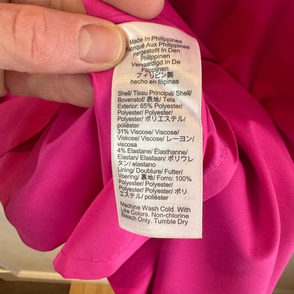 J. CREW Ruffle Neck Shift Midi Dress - Picture 9 of 15